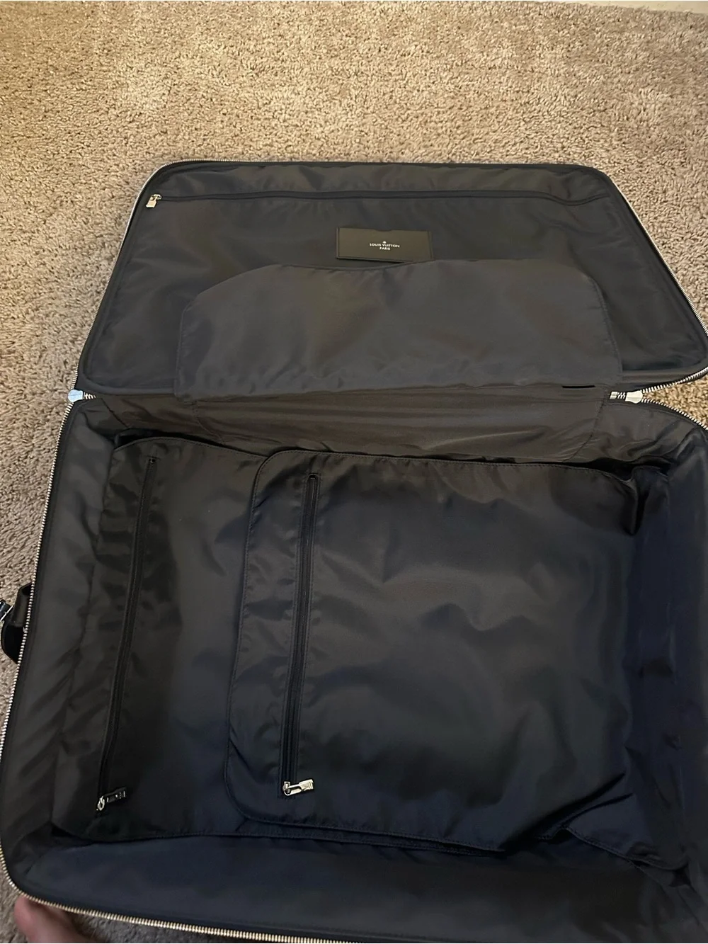Louis Vuitton Black Damier Luggage